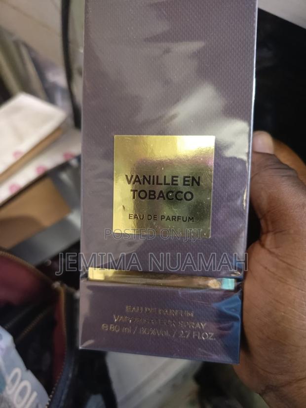 Vanille en Tobacco Perfume Fragrance World · Photo 3