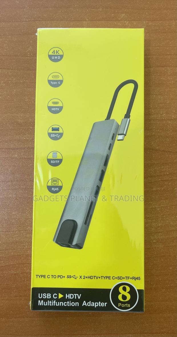 8 in 1 USB C Docking Station Hub - 8 Ports · Photo 3