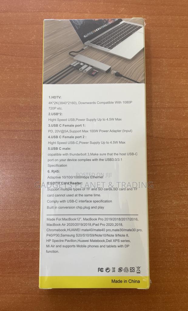 8 in 1 USB C Docking Station Hub - 8 Ports · Photo 4