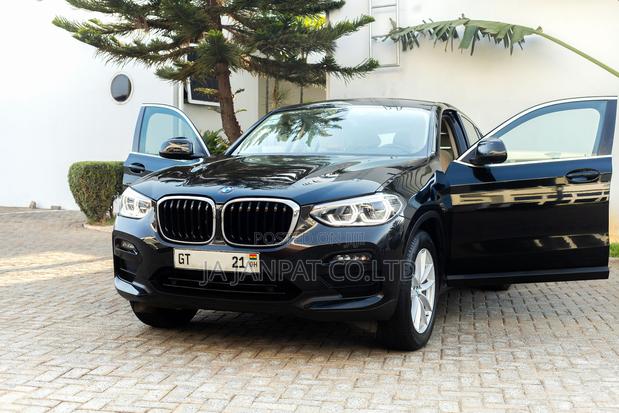 BMW X4 2021 Black