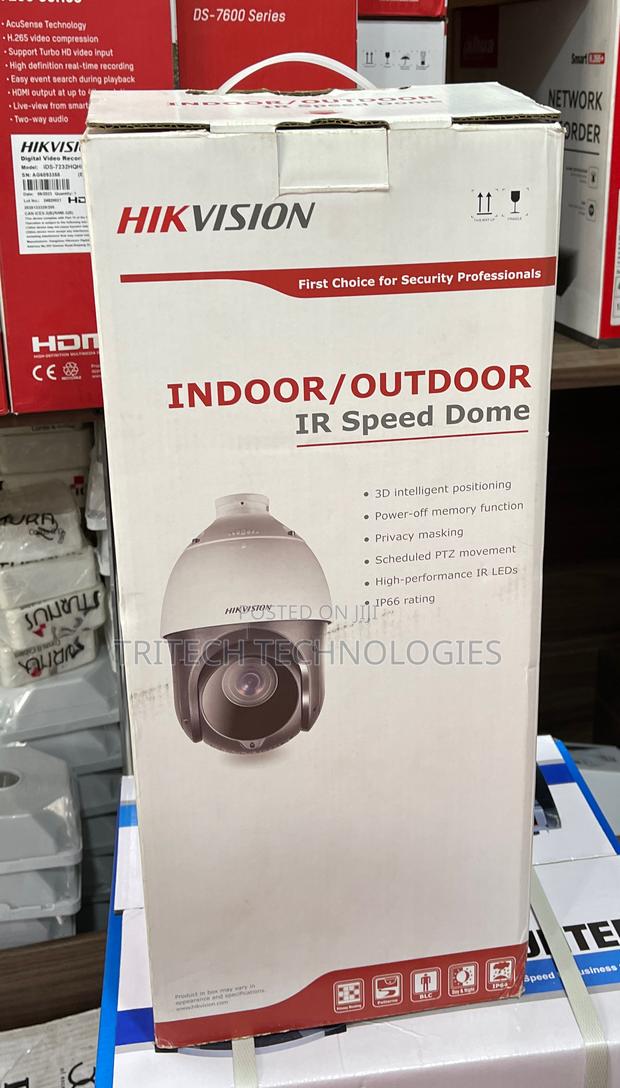 Hikvision Analog IP Camera Ds-2ae4225ti-D 2mp 25X 4-Inch · Photo 4