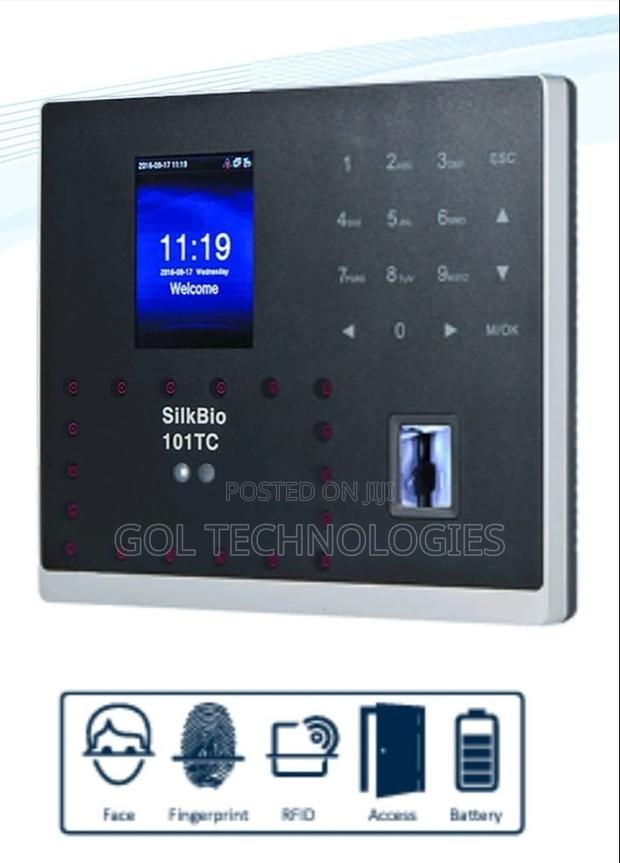 ZKT Silkbio101tc Time Attendance Access Control Wifi Support · Photo 2