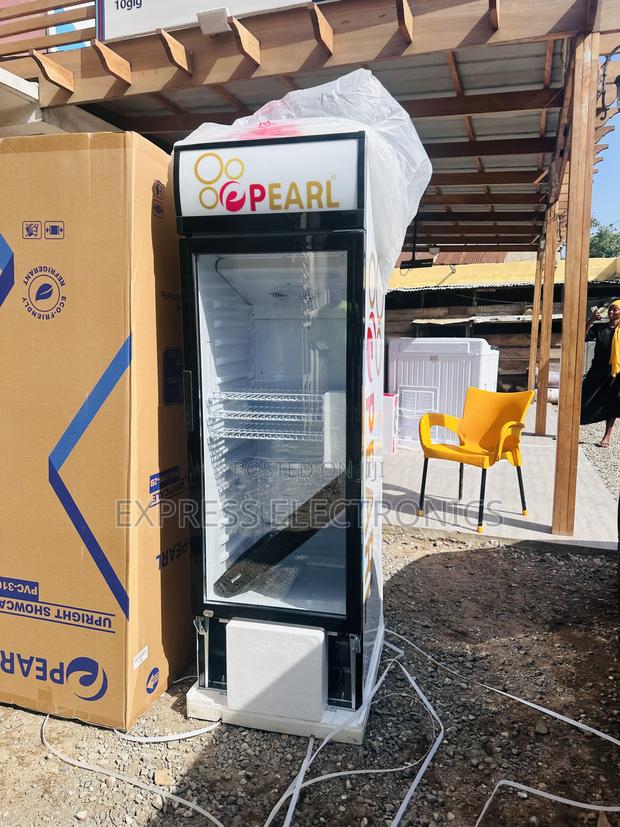 Neatly Sealed in Box Display Fridge Single Door PVC-316 · Photo 2