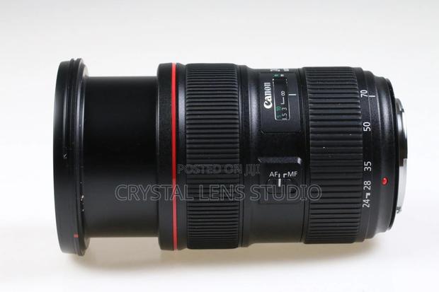 99% New Canon 24-70mm F2.8 Ii · Photo 2