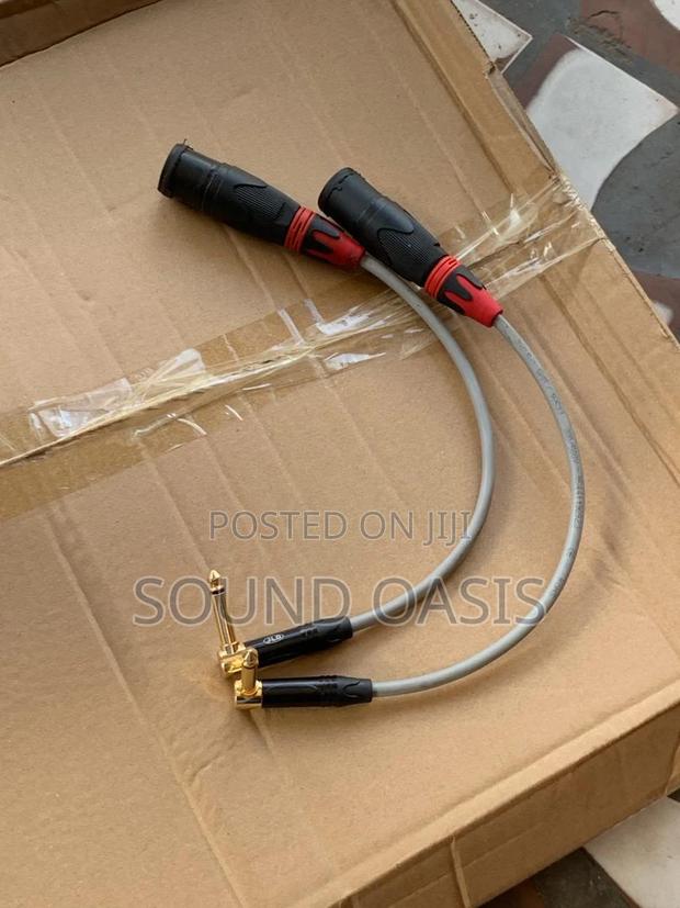 Speakon Female To 6.35mm Jack 1/4" Speaker Cable · Photo 3