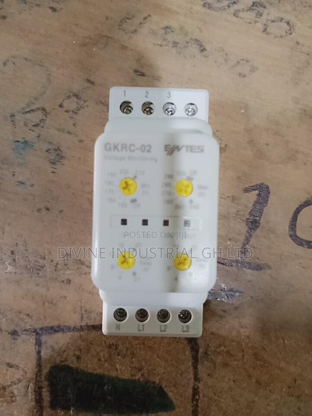 Voltage Monitoring Device GKRC-02 photo 2