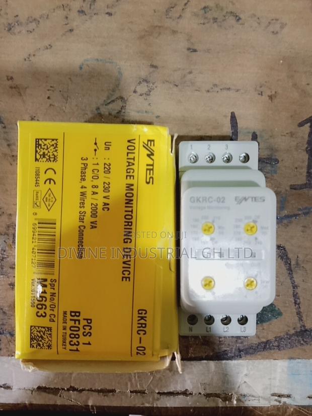 Voltage Monitoring Device GKRC-02