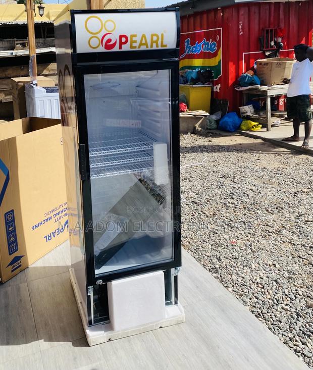 Fast Cooling Pearl PVC-316 Single Door Display Fridge. · Photo 2