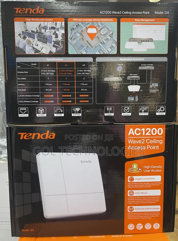 Wave 2 Ceiling Access Point AC1200 Dual Band · Photo 4