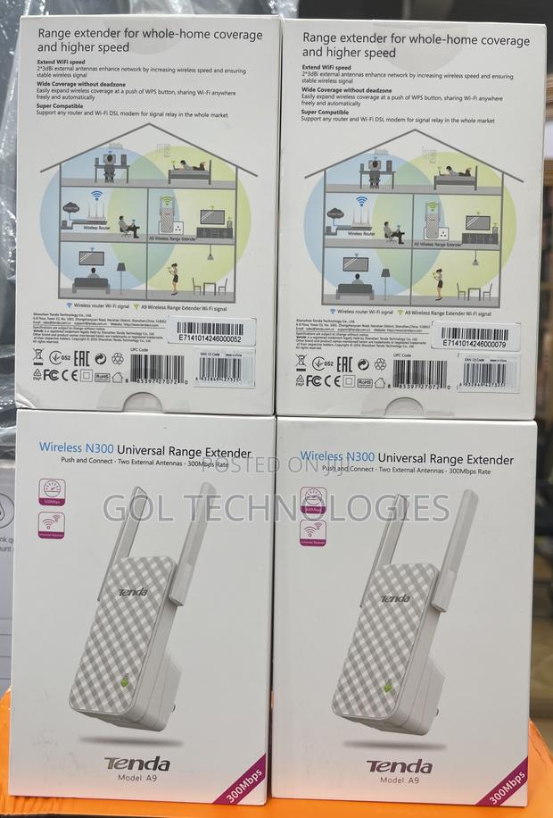 Wireless Range Extender or Wireless Repeater N300 · Photo 4
