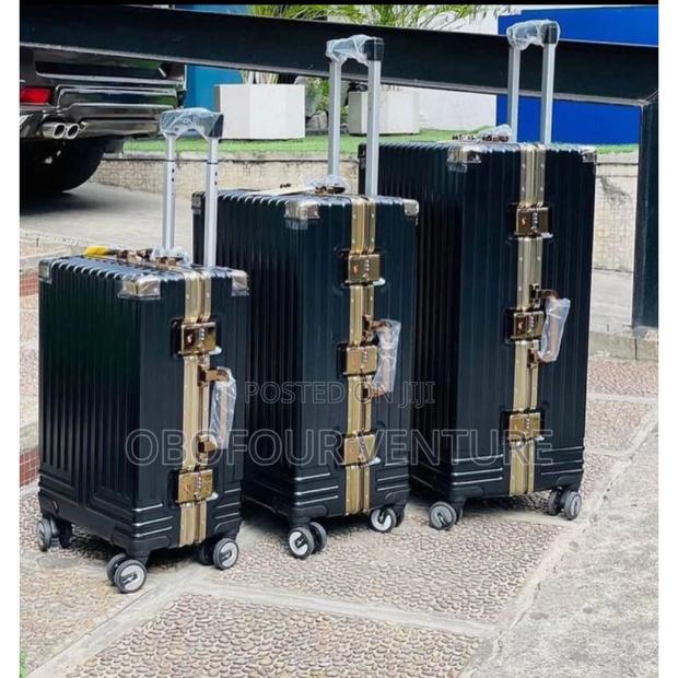 -Engel- Black Luxury Designer Luggage · Photo 4