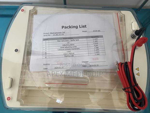 Hb Electrophoresis Machine Complete · Photo 4
