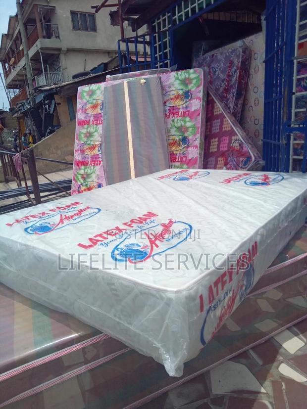 Orthopaedic Mattress Double Size - Latex Foam