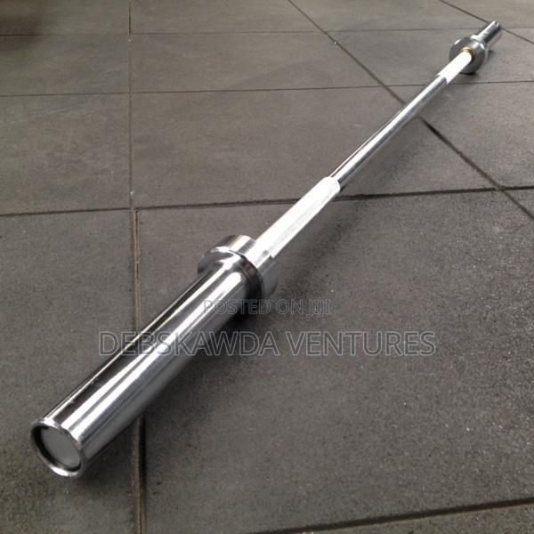 Olympic Weightlifting Bar 7ft/2.2m Deadlift · Photo 3