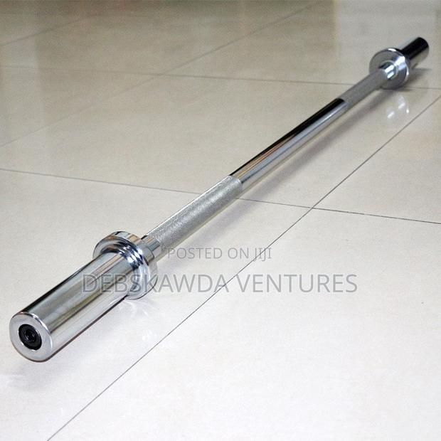 Olympic Weightlifting Bar 7ft/2.2m Deadlift · Photo 4