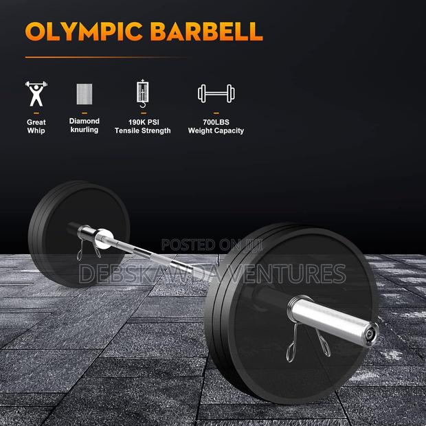 Olympic Deadlift Bar 2.2 · Photo 3