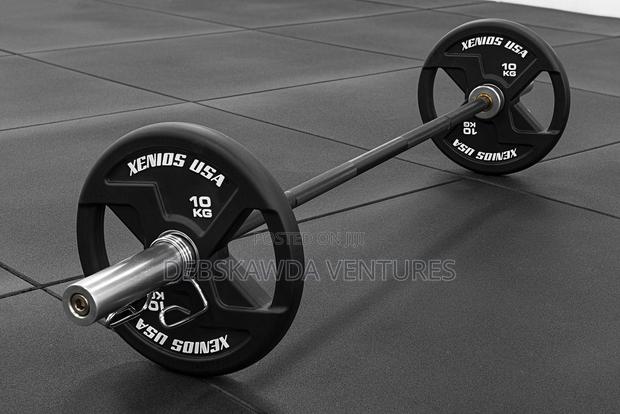 Olympic Deadlift Bar 2.2 · Photo 4