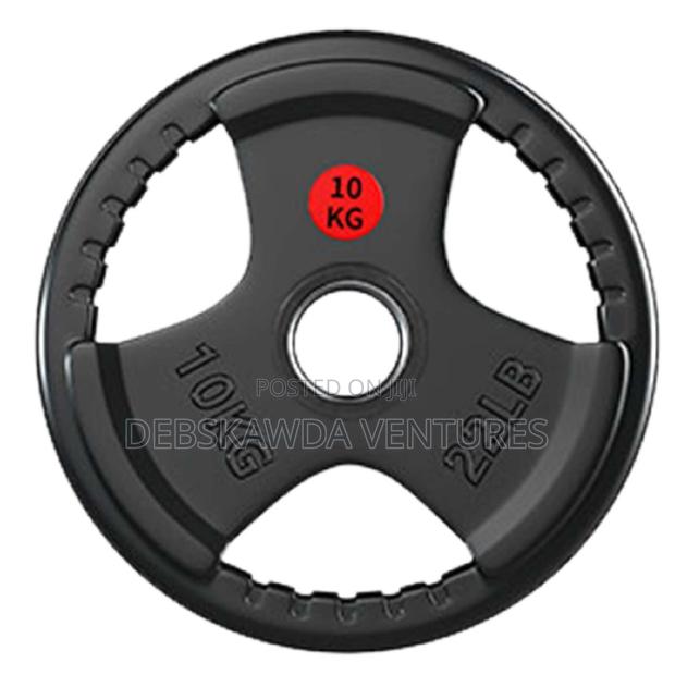 Olympic Plate 10kg · Photo 2