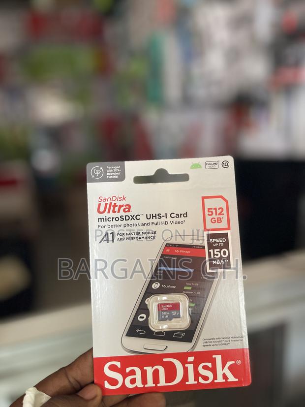 Original Sandisk 512 Sd Card · Photo 4