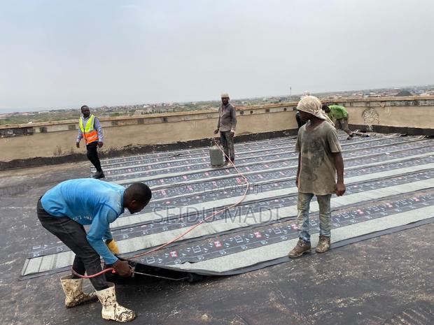 Waterproof on Concrete Roof · Photo 2