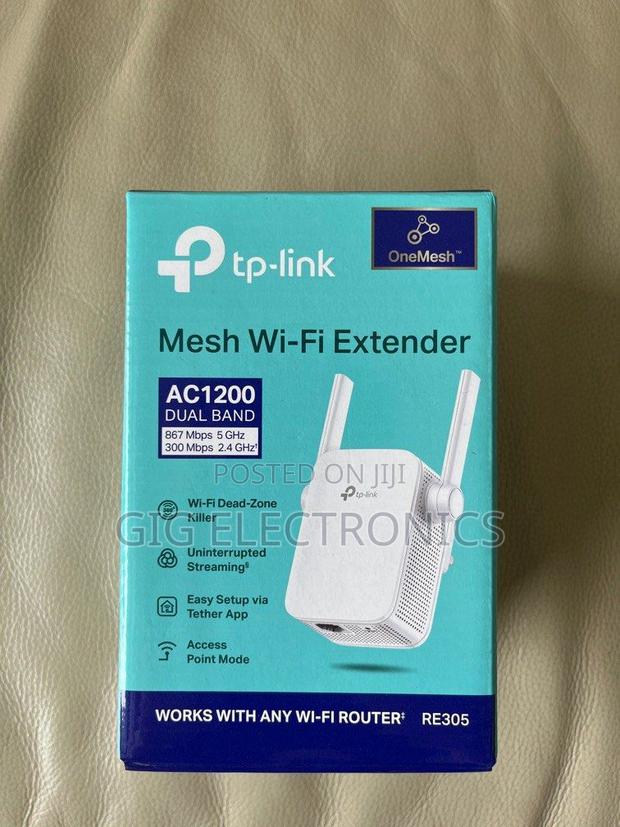 Tp-Link RE305 Dual-Band AC1200 Wi-Fi Range Extender · Photo 4