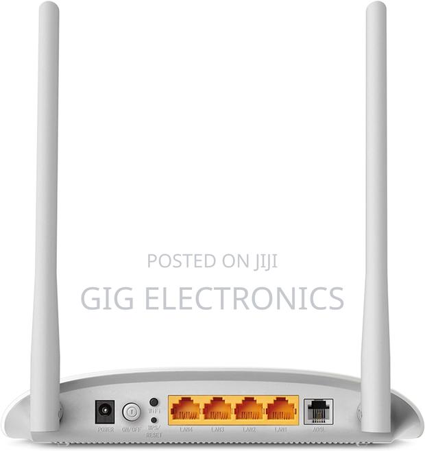 TPLINK 300mbps Wireless N ADSL2+ Modem Router TD-W8961N · Photo 4