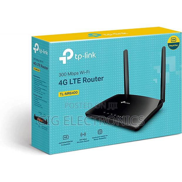 Tp-Link Tl-Mr6400 300mbps Wireless N 4g Lte Router · Photo 3