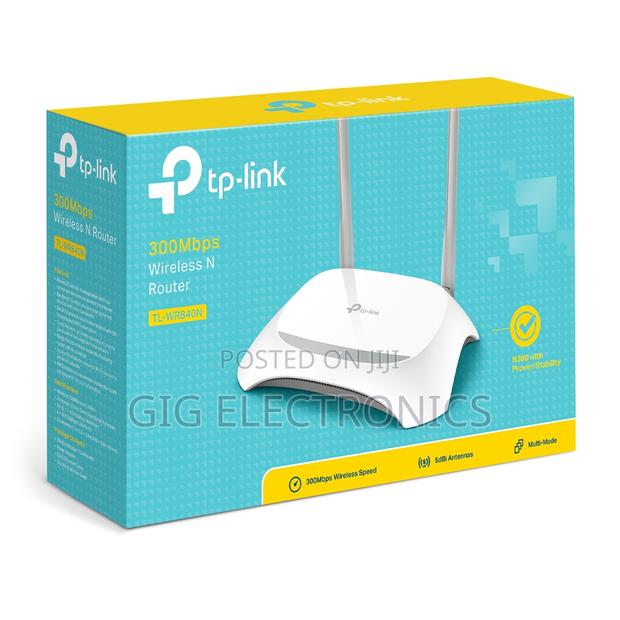 Tp-Link TL-WR840N 300 Mb/S Wireless N Router · Photo 4