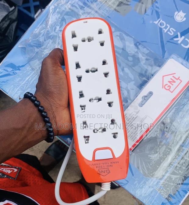 Lovely Design 4 Socket Extension Board. · Photo 2