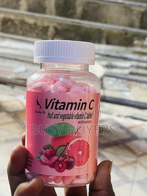 Vitamin C Comes With 400 Tablets (Fruits and Vegetables) · Photo 2
