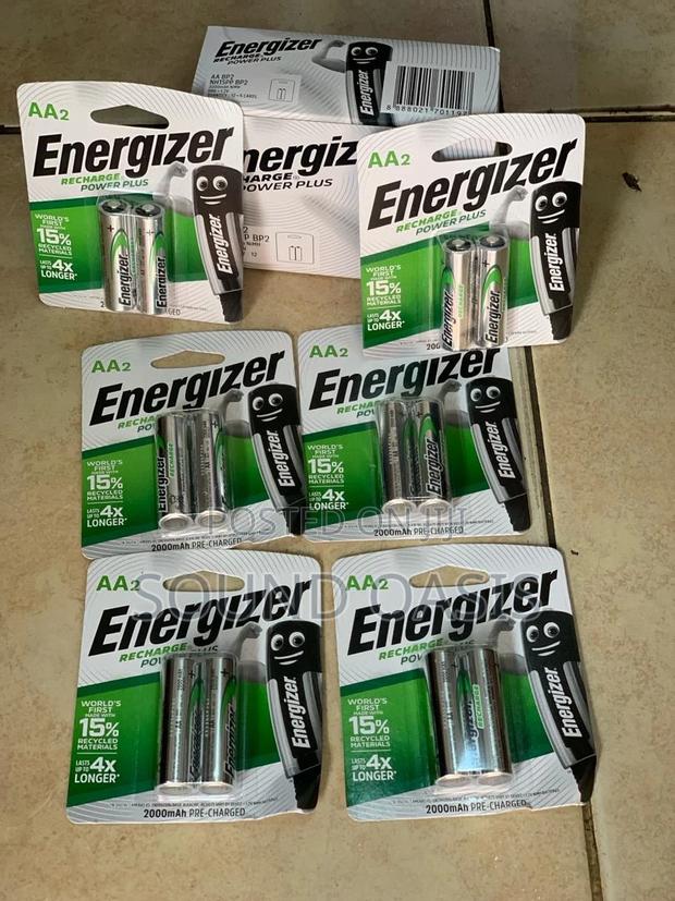 Energizer Rechargeable Batteries (AA) · Photo 3