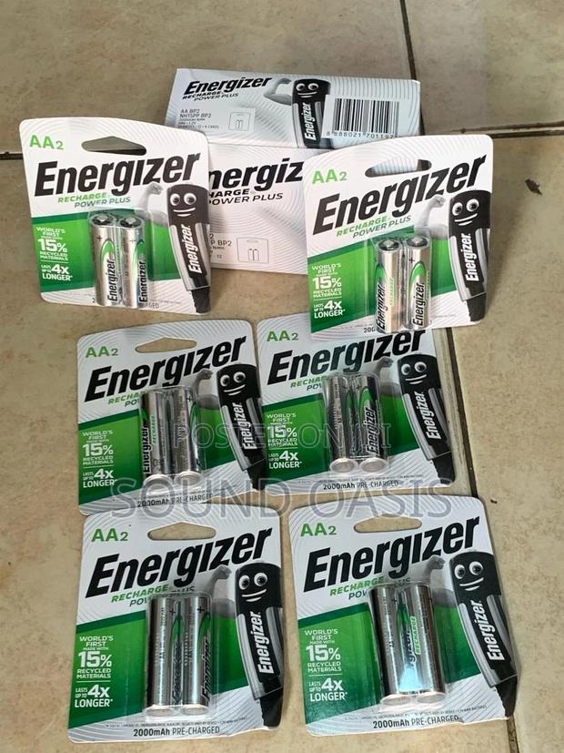 Energizer Rechargeable Batteries (AA) · Photo 4