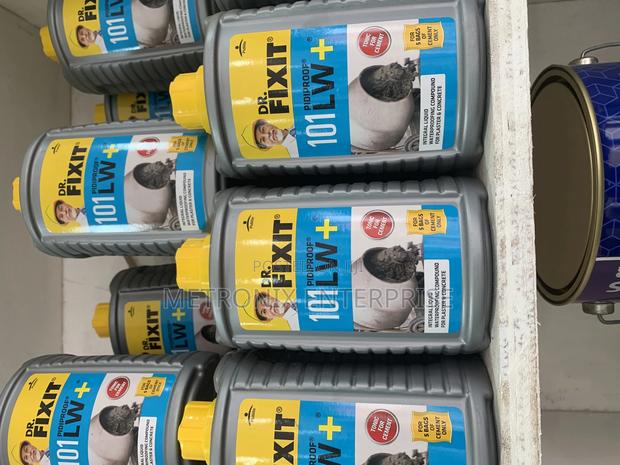 Dr.Fixit LW Plus,Waterproof Admixture,1L photo 2