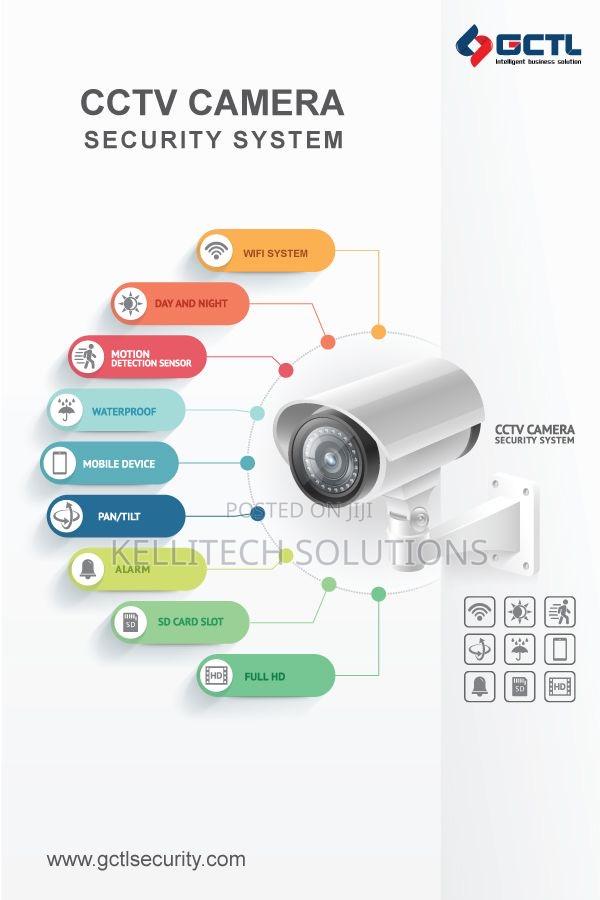Dual Lens 2in1 CCTV Camera · Photo 4