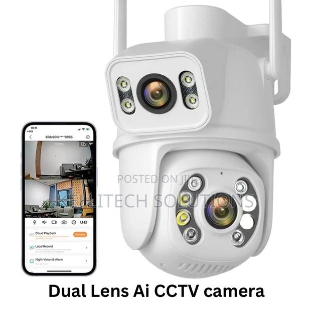 Dual Lens 2in1 CCTV Camera · Photo 3
