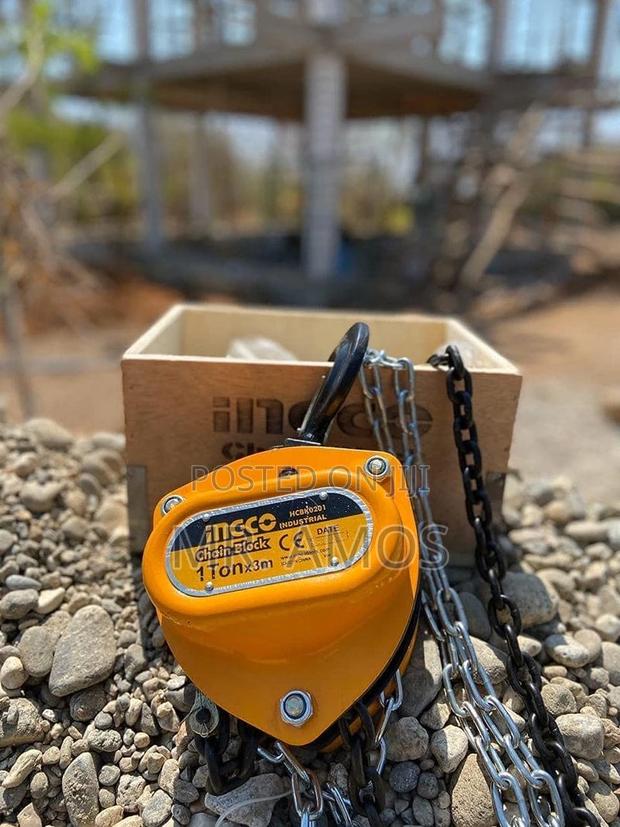 Ingco Chain Block - 1ton, 2ton, 3ton 5ton · Photo 3