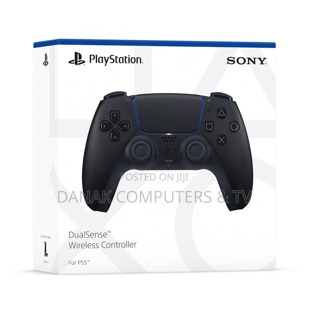 Dualsense Wireless Ps5 Controller: Midnight Black · Photo 3