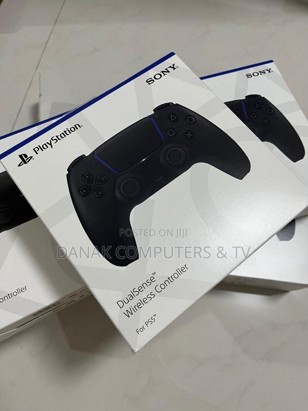 Dualsense Wireless Ps5 Controller: Midnight Black · Photo 4