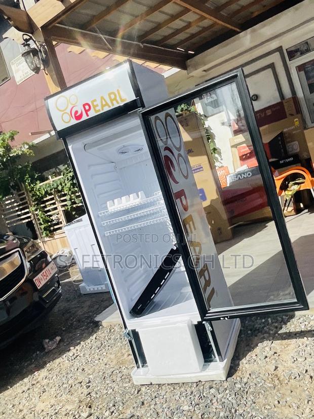 Lasting Pearl Display PVC-316 Glass Singledoor Fridge · Photo 2