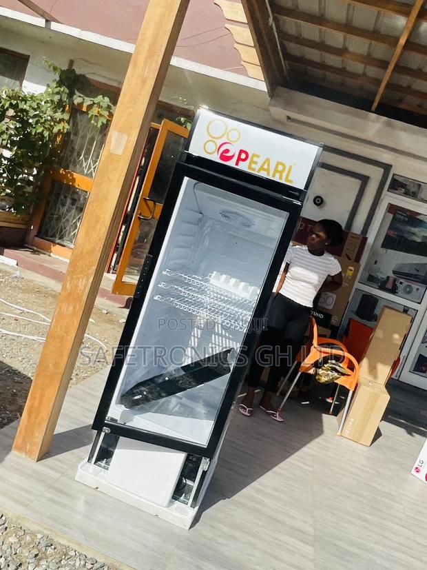 New Display Glass Pearl PVC-316 Singledoor Fridge · Photo 2