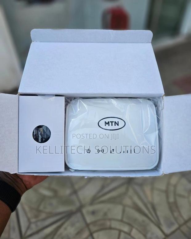 MTN 4G LTE Router With Free Powerbank · Photo 4
