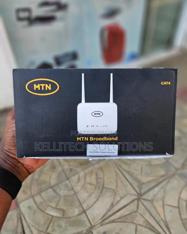 MTN 4G LTE Router With Free Powerbank · Photo 3