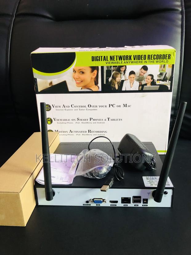 5MP 4ch/3mp 8-Ch Wifi NVR With Face Detection · Photo 4