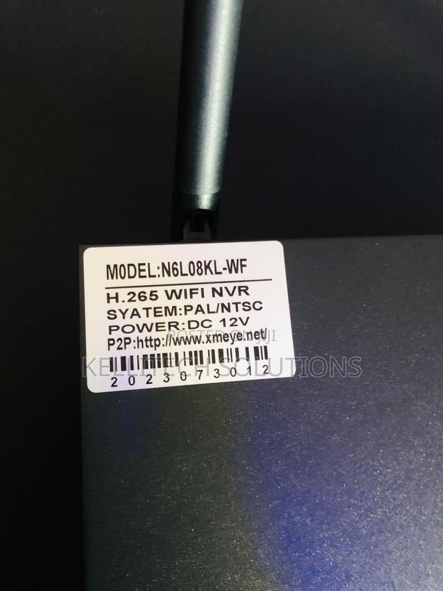 8-channel Wireless Nvr For Cctv photo 3