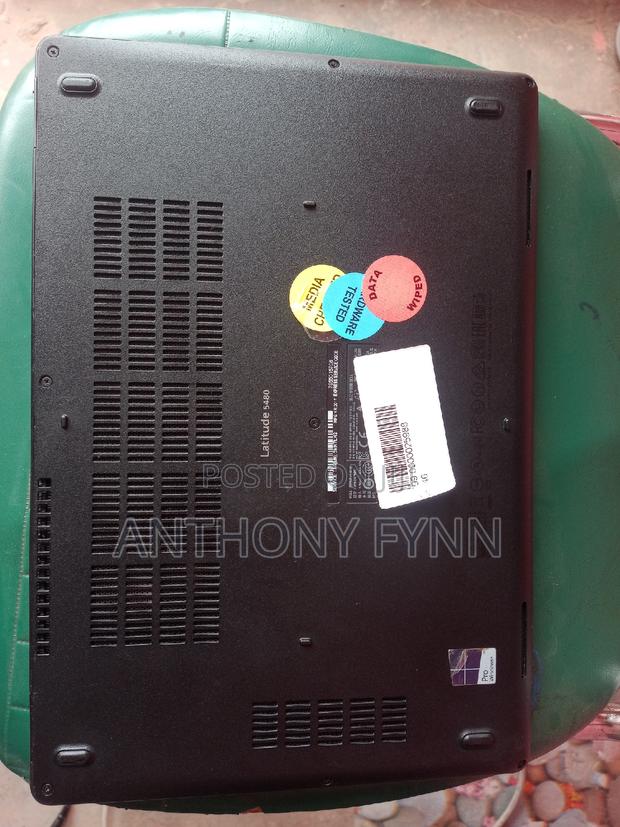 Laptop Dell Latitude 5480 8GB Intel Core I5 SSD 256GB