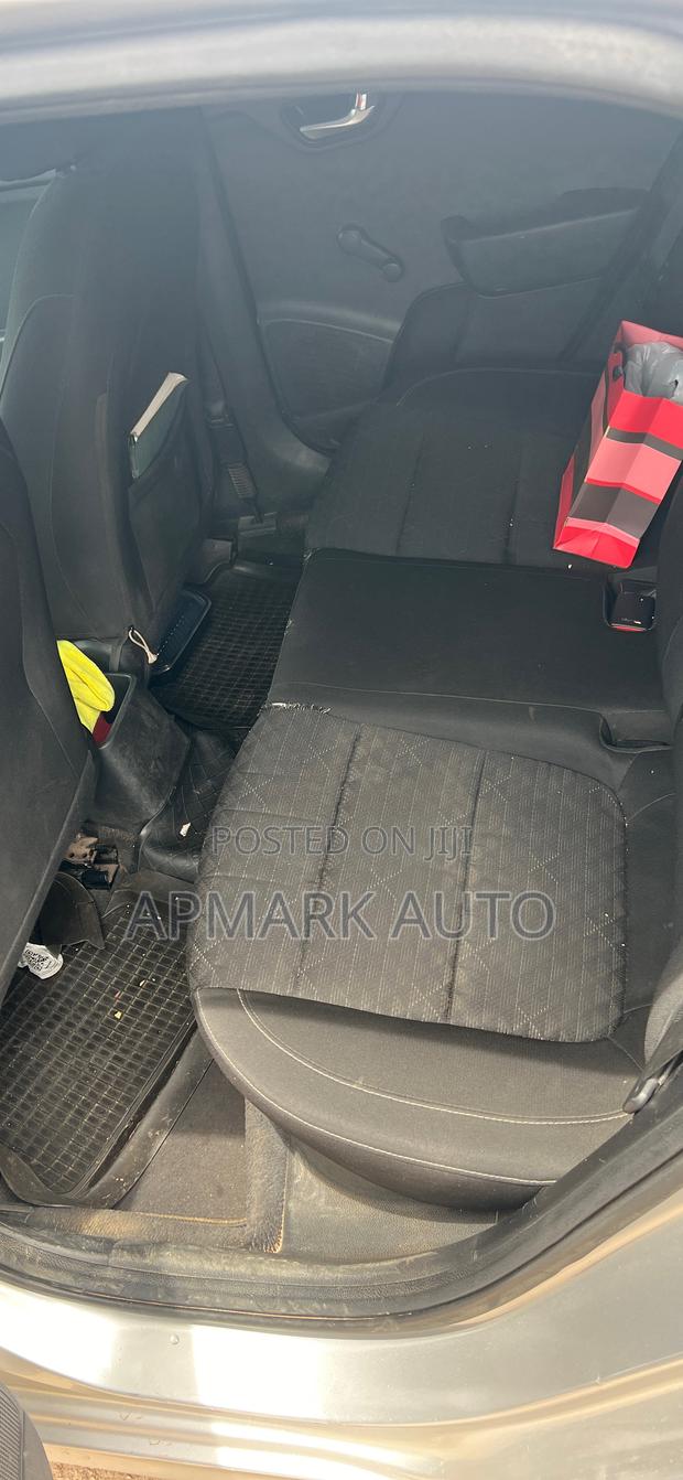 Kia Rio EX Sedan 2018 Silver photo 4
