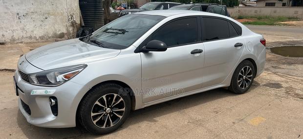 Kia Rio EX Sedan 2018 Silver photo 2