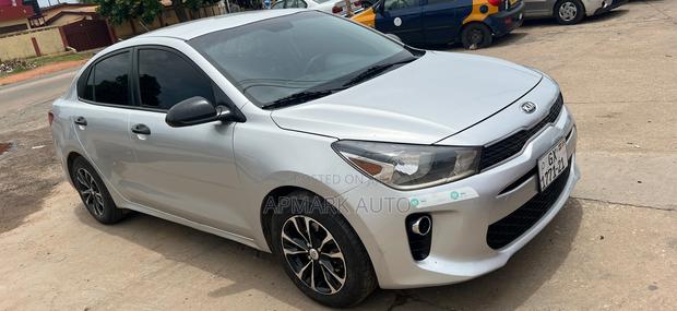 Kia Rio EX Sedan 2018 Silver