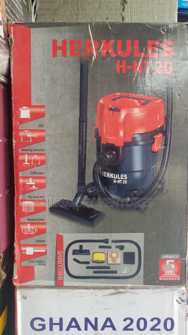 Hercules Vacuum Cleaner Wet and Dry 800w