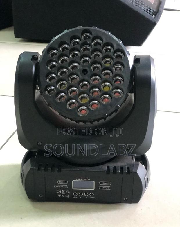 36X3W LED Beam Moving Head Light DMX RGBW ,Mixed Wash Beam · Photo 2